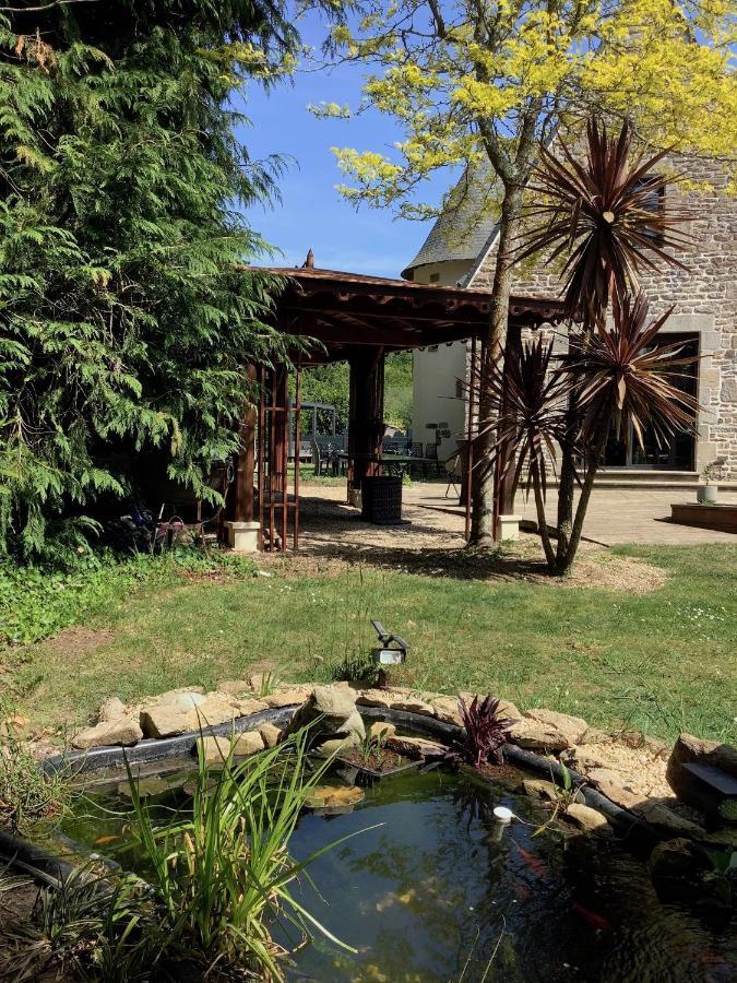 Domaine De Montloue - Relais Bien-Etre Hotel Mellac Exterior photo
